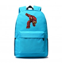Рюкзак Халкбастер (Iron man) голубой №3