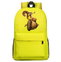 Рюкзак Ледниковый период (Ice Age) желтый №1