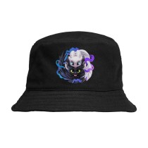 Панама Ночная и дневная фурия черная №1