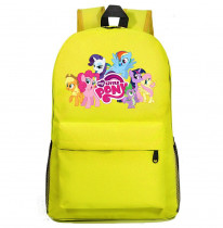 Рюкзак Маленькие пони (Little Pony) желтый №2