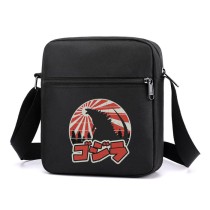 Сумка через плечо Годзилла (Godzilla) черная №1