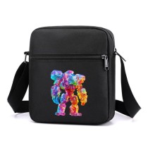 Сумка через плечо Роблокс (Roblox) черная №3