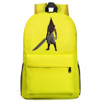 Рюкзак Пирамидоголовый "Сайлент Хилл" желтый №1