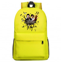 Рюкзак Сверхъестественное (Supernatural) желтый №3