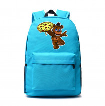 Рюкзак медведь Фредди (Five Nights at Freddys) голубой №3