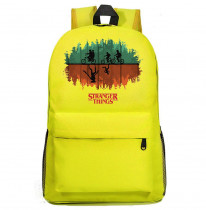 Рюкзак Очень странные дела (Stranger Things) желтый №1