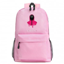 Рюкзак Игра в кальмара розовый №2