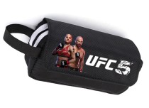 Пенал с бойцами UFC чёрный №2