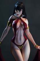 Статуэтка Вампирелла от Dynamite Entertainment 30 см.