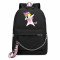 Рюкзак с Единорогом (Unicorn) черный с цепью №3