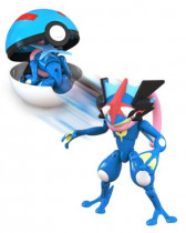 Игрушка покебол Эш Грениндзя - pokemon Ash Greninja