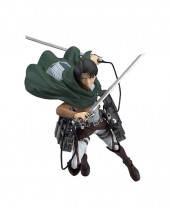 Подвижная фигурка Леви - Атака Титанов (19см)