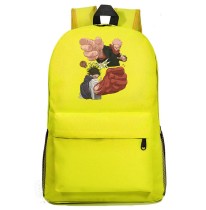 Рюкзак Чосо vs Итадори (Jujutsu Kaisen) желтый №2