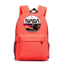 Рюкзак с эмблемой Наса (NASA) оранжевый №2