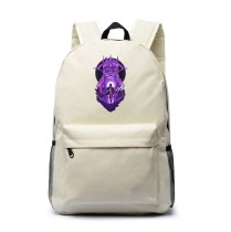 Рюкзак Поднятие уровня в одиночку (Solo Leveling) белый №1