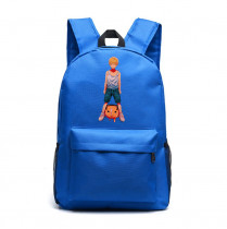 Рюкзак Человек-бензопила (Chainsaw Man) синий №1