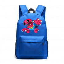 Рюкзак Поппи Плейтайм (Poppy Playtime) синий №1