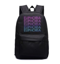 Рюкзак логотип Эйфория (Euphoria) черный №1