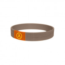 Браслет Half Life - Silicone Wristband Lambda Logo
