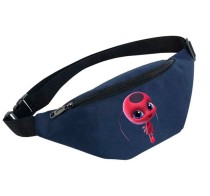 Поясная сумка Леди Баг (Lady Bug) синяя №3