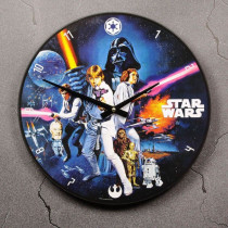 Часы настенные Звездные Войны - Star Wars Clock
