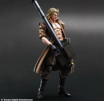 Фигурка Ликвида Снейка — Square Enix Metal Gear Solid Play Arts Kai Liquid Snake