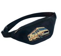 Поясная сумка Во все тяжкие (Breaking Bad) черная №4