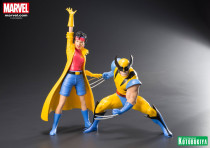 Фигурки Людей Икс — Kotobukiya ARTFX+ 1/10 2-Pack Wolverine Jubilee