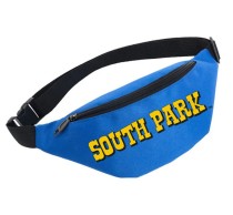 Поясная сумка Южный парк (South Park) голубая №2