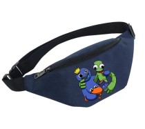 Поясная сумка Радужные Друзья (Rainbow Friends Roblox) синяя №2