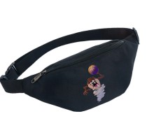 Поясная сумка Космический джем (Space Jam) черная №2