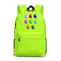 Рюкзак Амонг Ас (Among Us) зеленый №2