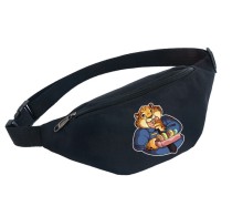 Поясная сумка Зверополис черная №3