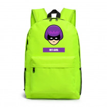 Рюкзак Пипец (Kick-Ass) зеленый №1