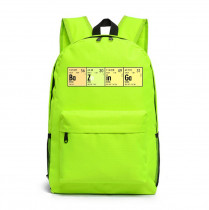 Рюкзак Теория большого взрыва зеленый №4