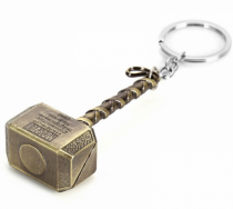 Брелок мини - Мьёльнир молот Тора -  Mjolnir hammer Thor (8 см.)