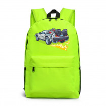 Рюкзак Назад в будущее зеленый №3