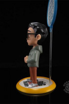 Мини-фигурка Леонард Хофстедер от Quantum Mechanix 9 см.