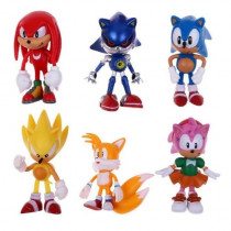 Набор фигурок Соник - Sonic №2 (6 шт.)