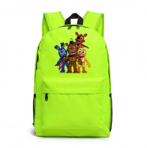 Рюкзак ФНАФ (Five Nights at Freddys) зеленый №3