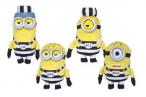 Плюшевая игрушка Гадкий я 3 плюшевые фигуры тюремная версия от Simba 23 см.