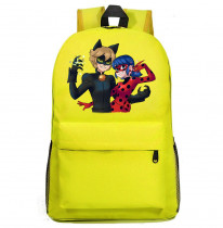 Рюкзак Леди Баг и Супер-Кот (Lady Bug) желтый №4