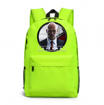 Рюкзак Хитмен (Hitman) зеленый №2