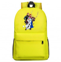 Рюкзак персонажи Холодное сердце (Frozen) желтый №4