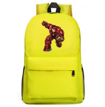 Рюкзак Халкбастер (Iron man) желтый №3