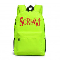 Рюкзак Крик (Scream) зеленый №1