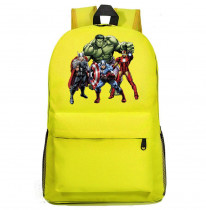 Рюкзак Мстители (Avengers) желтый №11