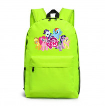 Рюкзак Маленькие пони (Little Pony) зеленый №2
