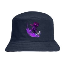 Панама Эндермэн (Minecraft) синяя №3