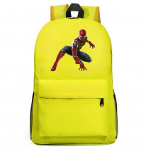 Рюкзак Железный - Человек паук (Spider man) желтый №4